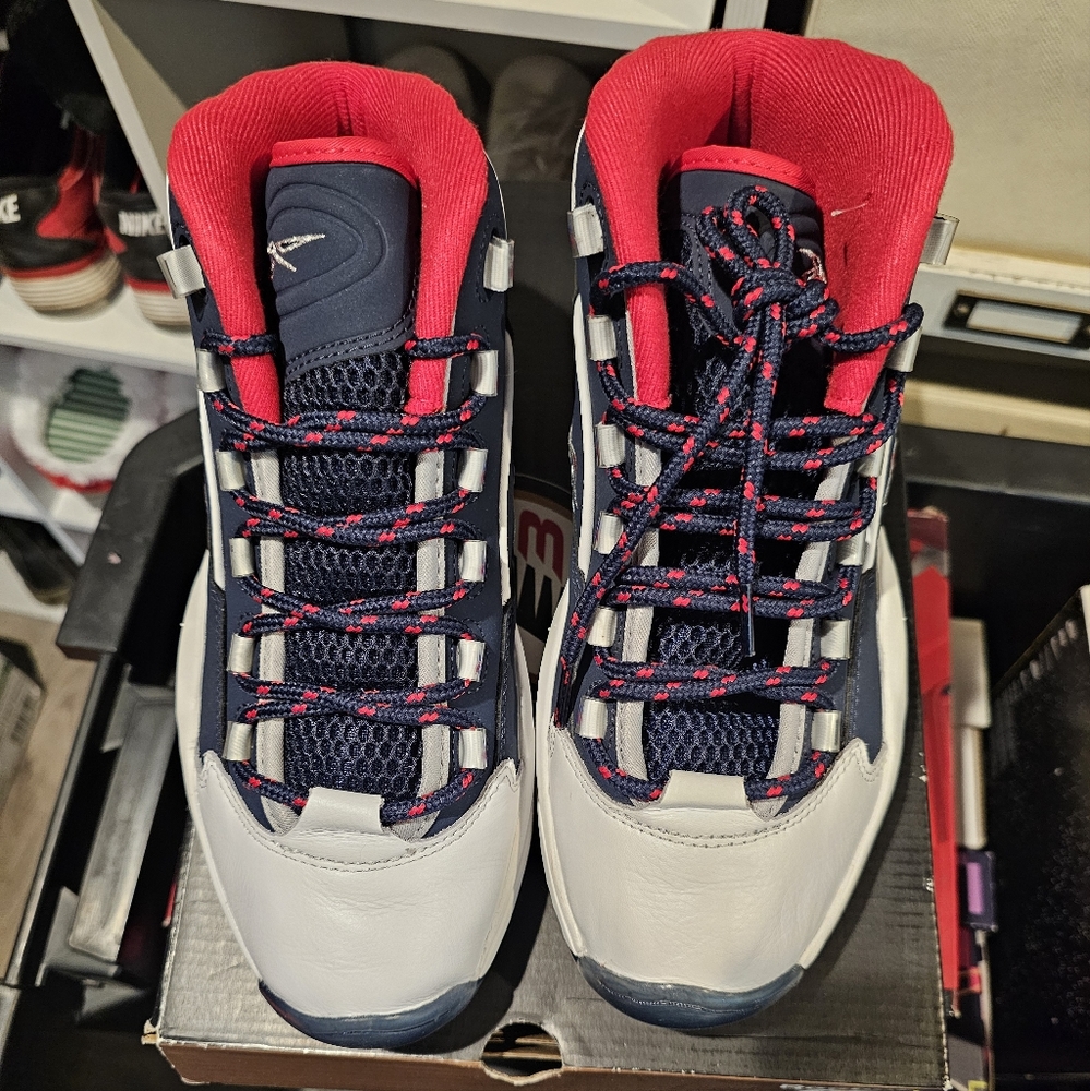 Reebok Question Mid Size 8